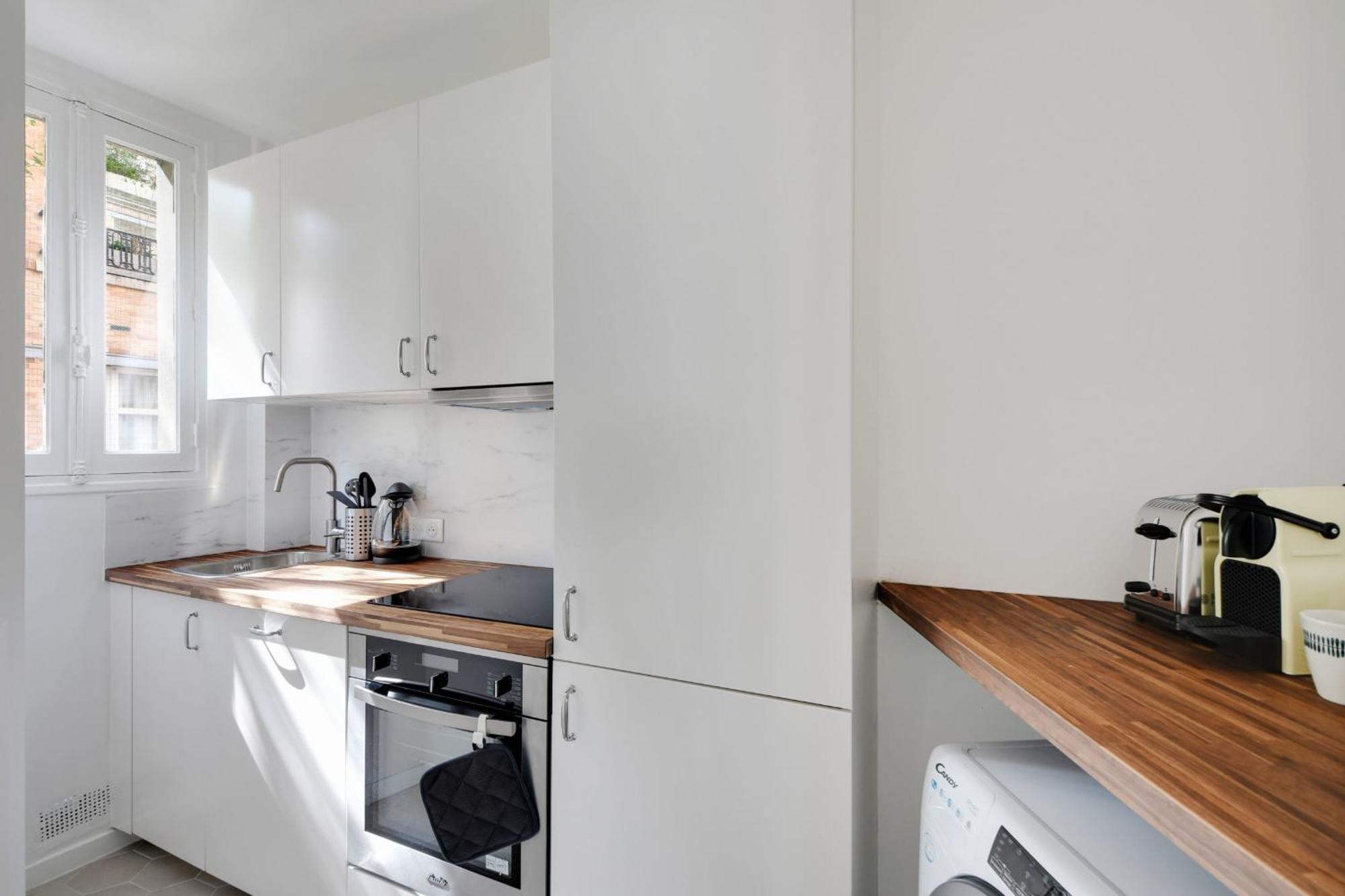 Bright Studio For 2 - Champs-Elysees Paris Ngoại thất bức ảnh