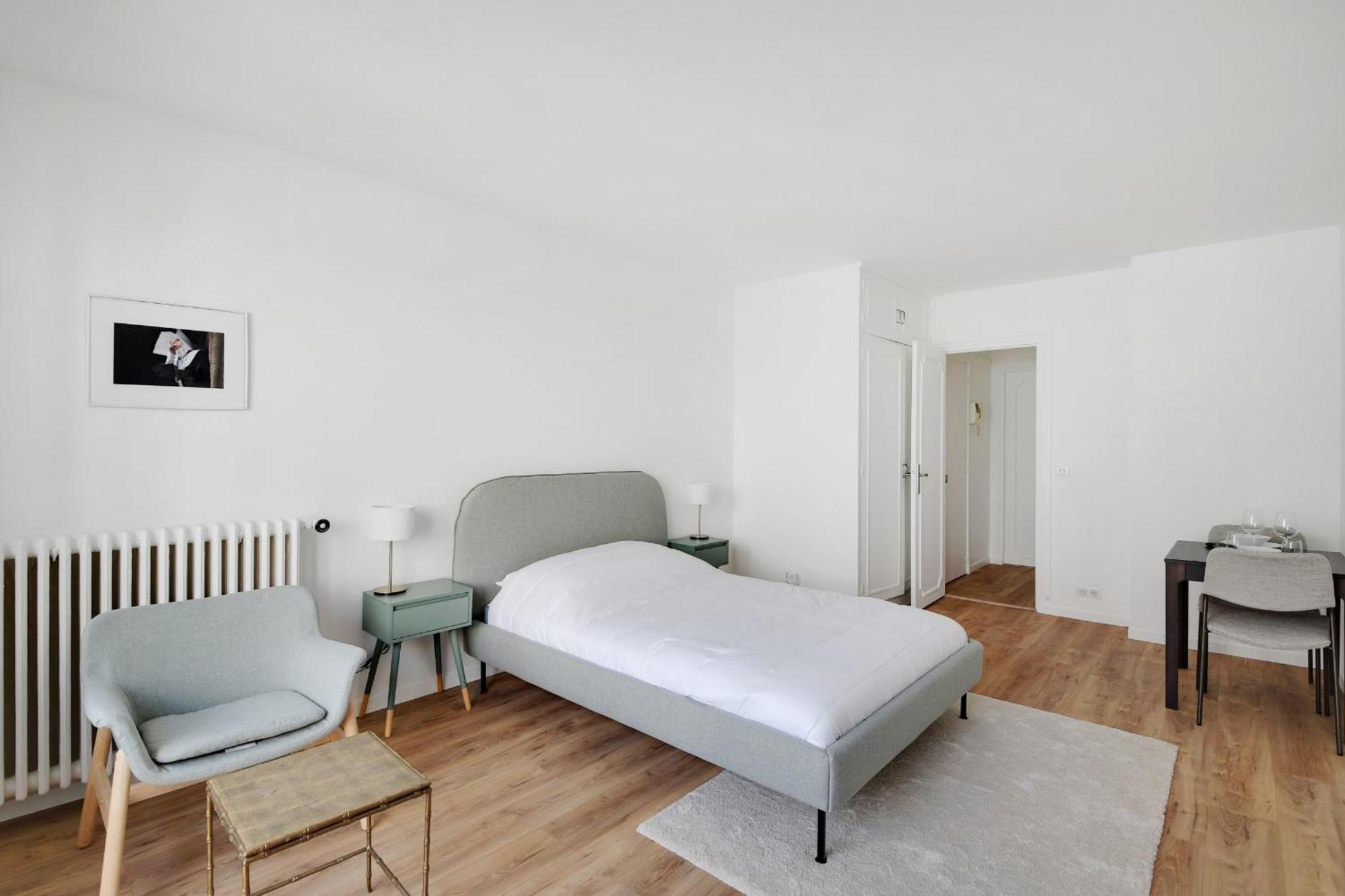 Bright Studio For 2 - Champs-Elysees Paris Ngoại thất bức ảnh