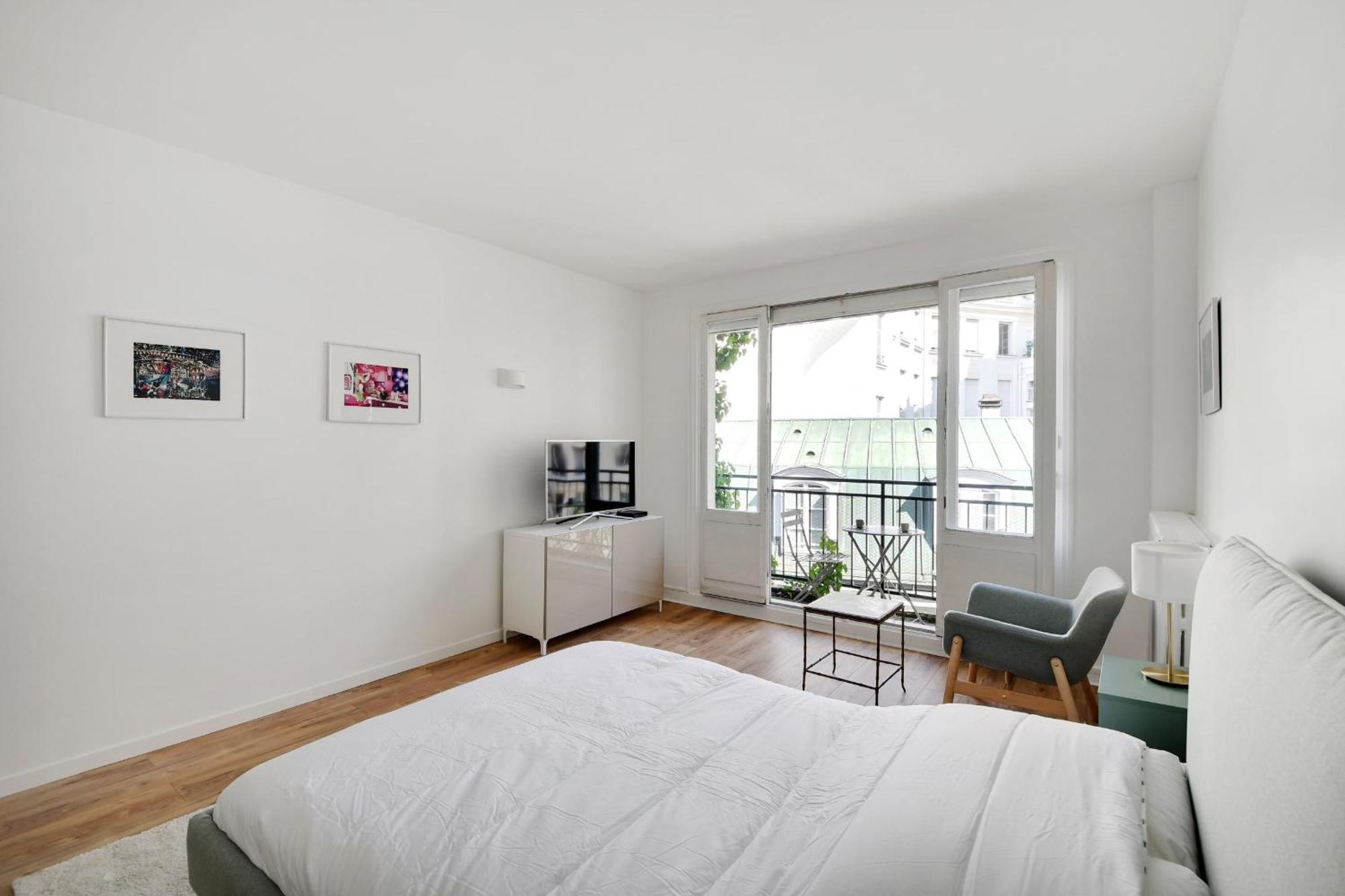 Bright Studio For 2 - Champs-Elysees Paris Ngoại thất bức ảnh