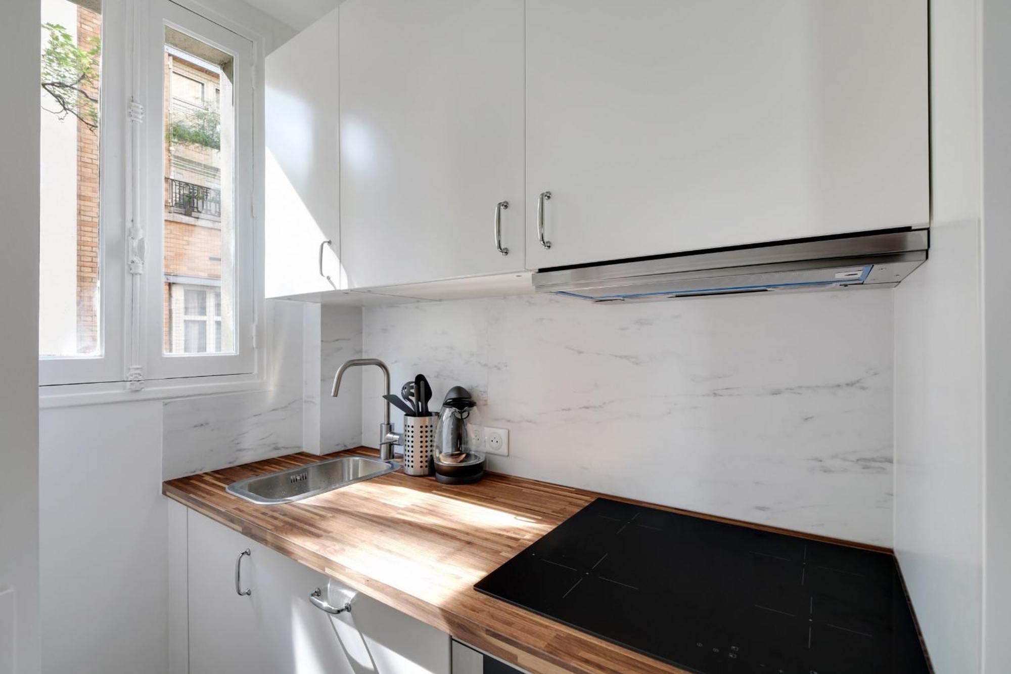 Bright Studio For 2 - Champs-Elysees Paris Ngoại thất bức ảnh