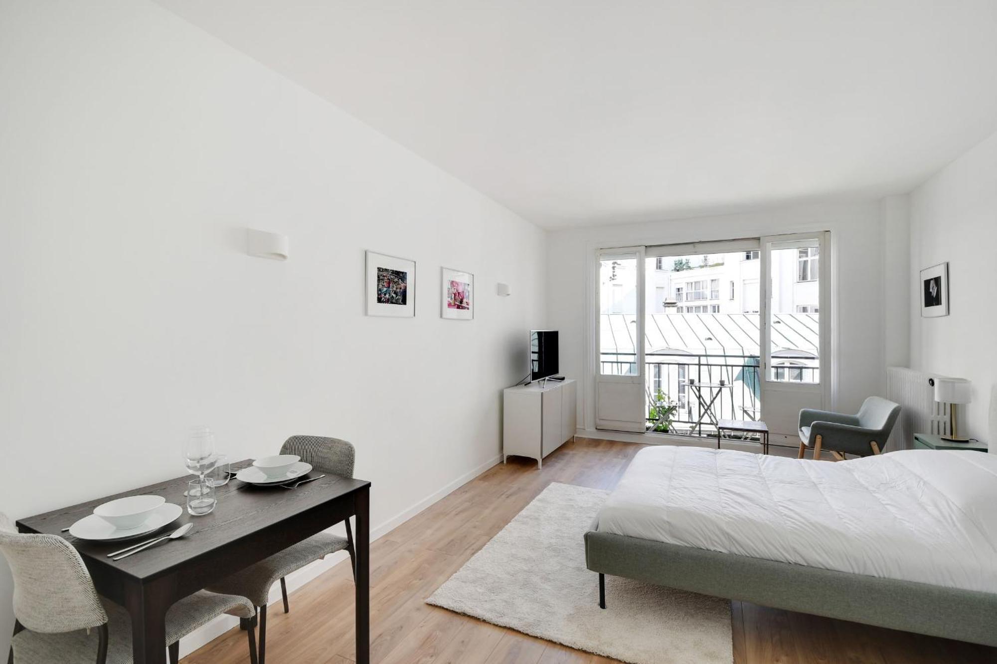 Bright Studio For 2 - Champs-Elysees Paris Ngoại thất bức ảnh