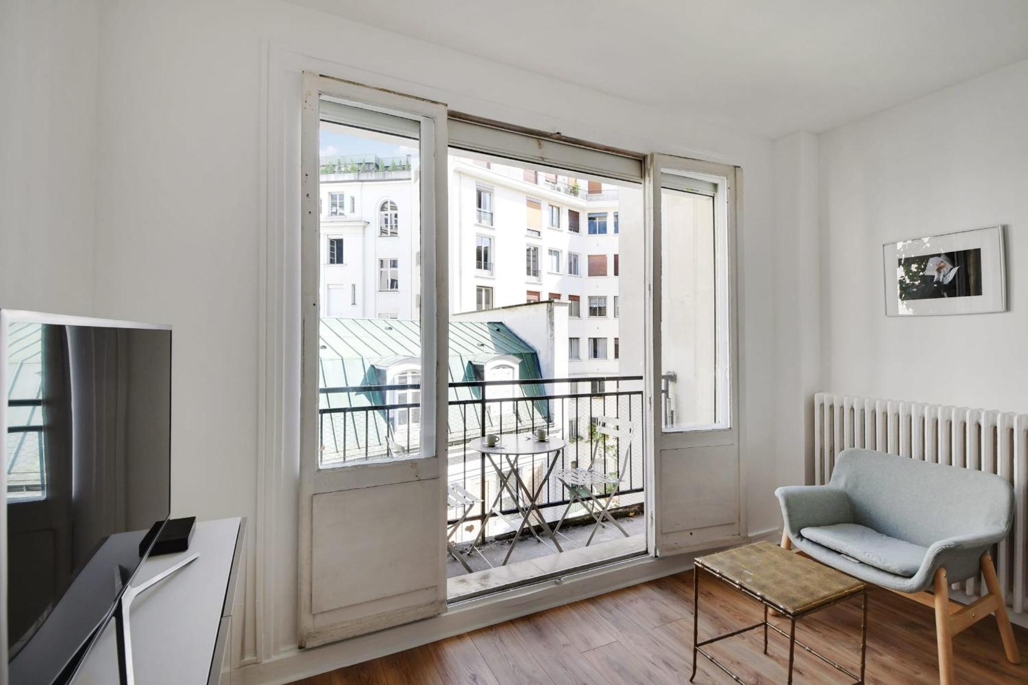 Bright Studio For 2 - Champs-Elysees Paris Ngoại thất bức ảnh