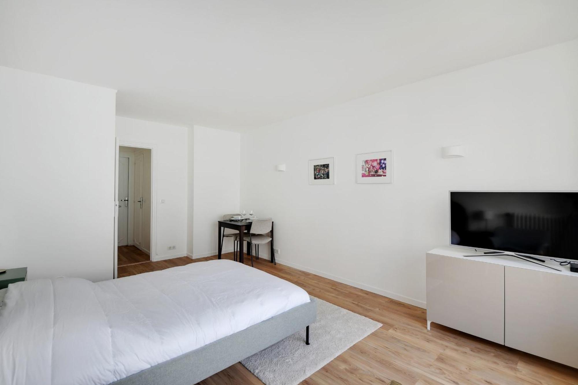 Bright Studio For 2 - Champs-Elysees Paris Ngoại thất bức ảnh